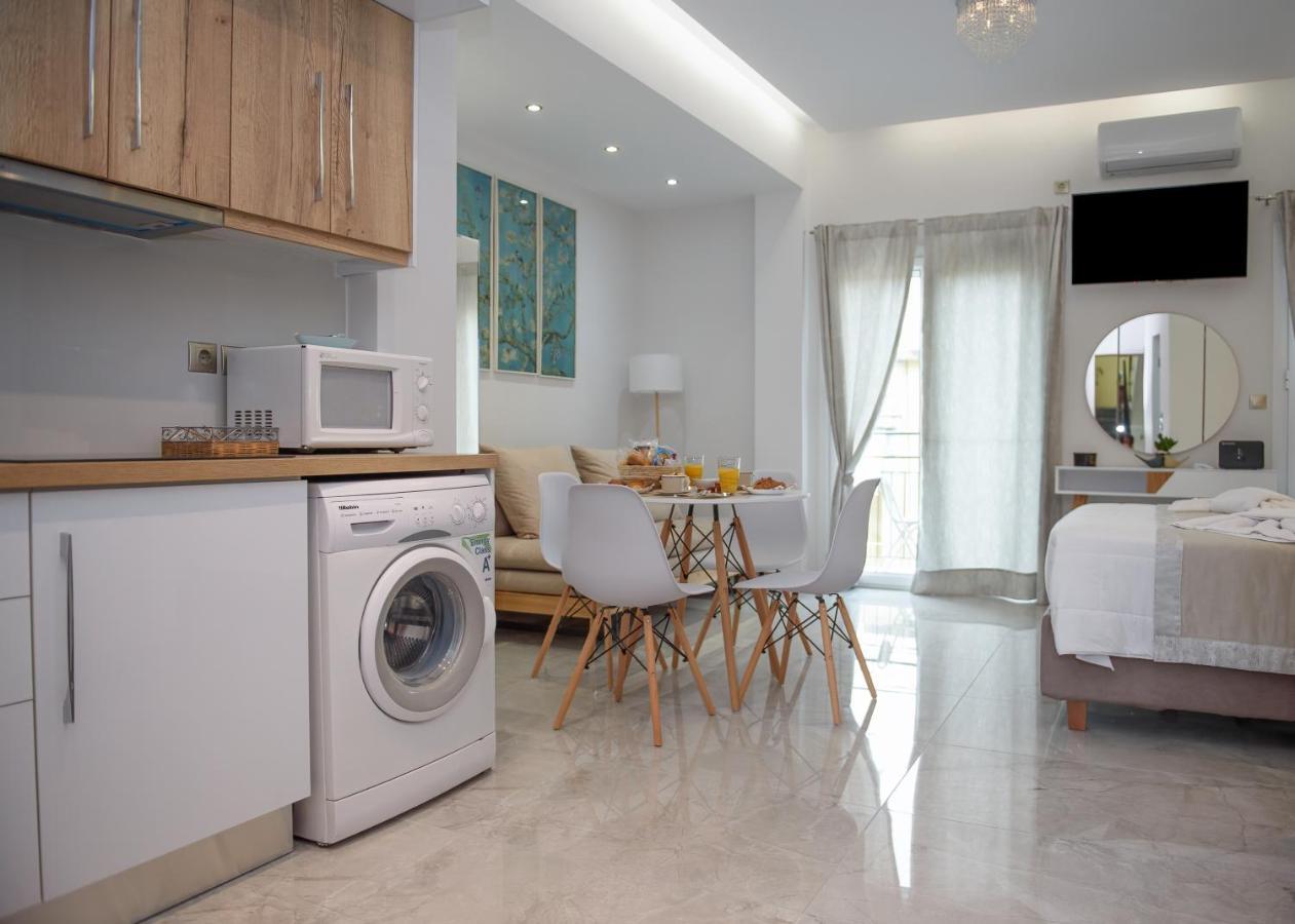 Sm Luxury Penthouse Corfu Leilighet Corfu  Eksteriør bilde