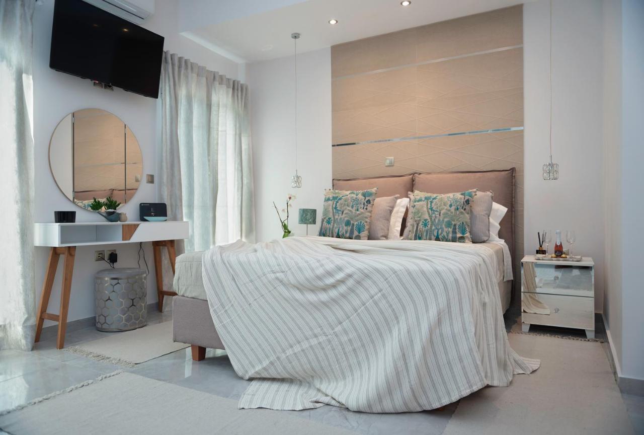 Sm Luxury Penthouse Corfu Leilighet Corfu  Eksteriør bilde