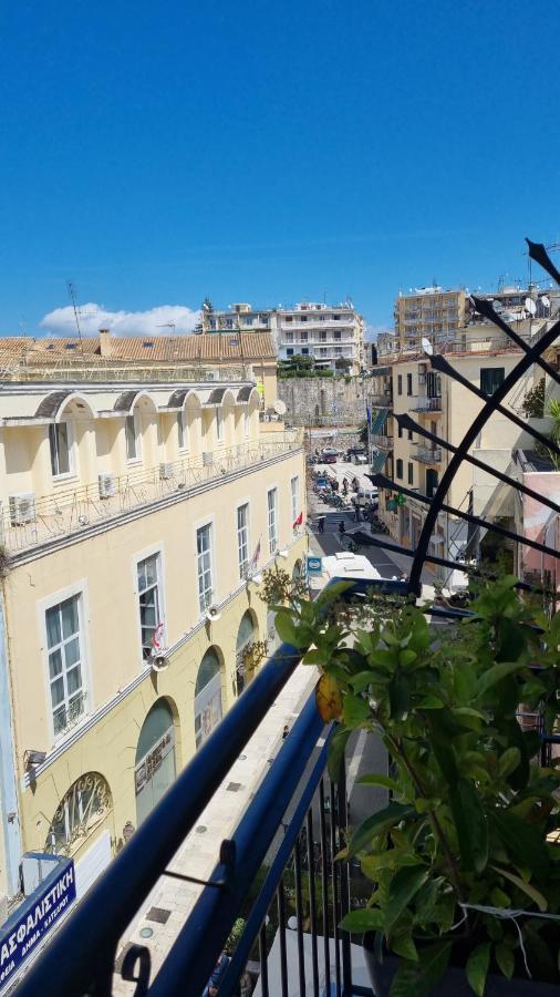 Sm Luxury Penthouse Corfu Leilighet Corfu  Eksteriør bilde