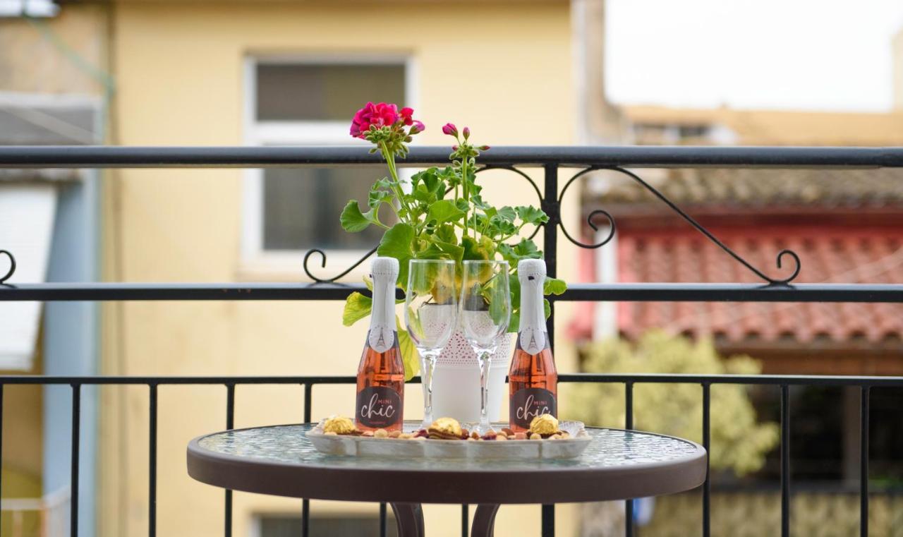 Sm Luxury Penthouse Corfu Leilighet Corfu  Eksteriør bilde